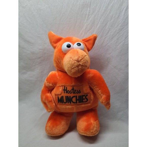HOSTESS MUNCHIES Vintage Orange Plush Doll Best Made Toys Toronto - Picture 1 of 9